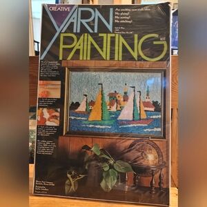 Creative Yarn Painting Kit - New In Box
